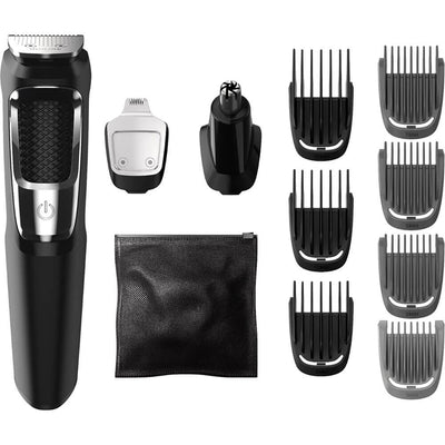 Norelco Series 3000 Multigroom All-in-One Mens Rechargeable Electric Trimmer