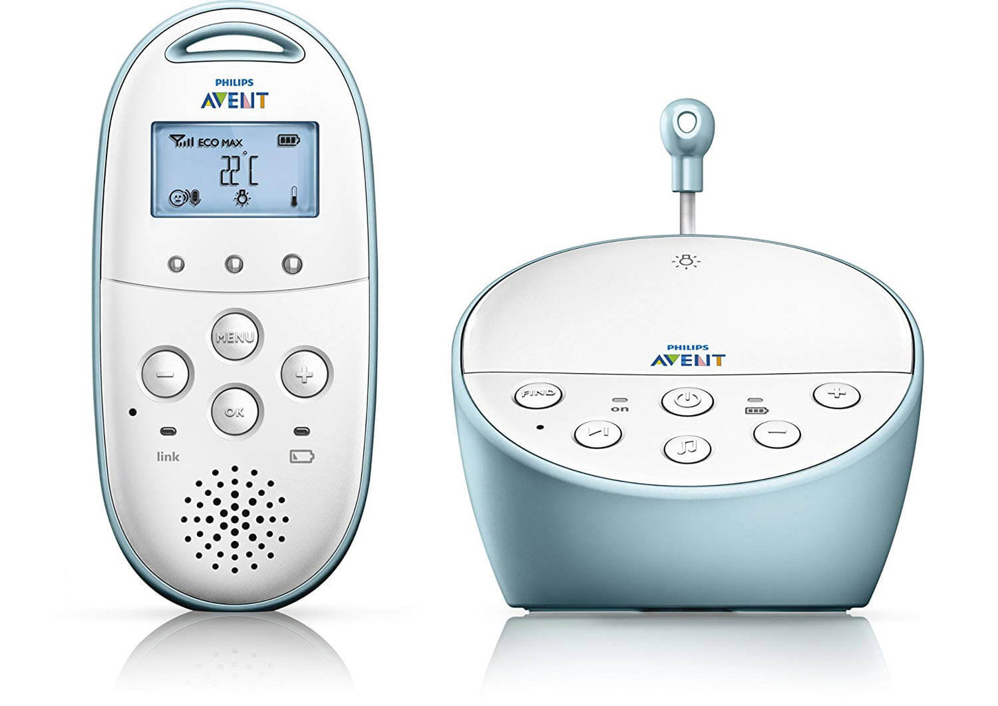 Philips Avent Dect Audio Baby Monitor