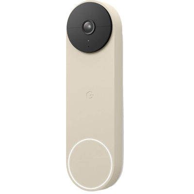Google Nest Video Doorbell (Battery, Linen)