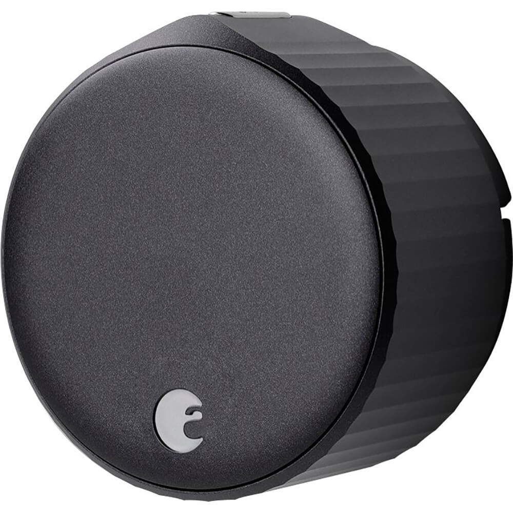 August Wi-Fi Smart Lock (4th Gen) - Matte Black