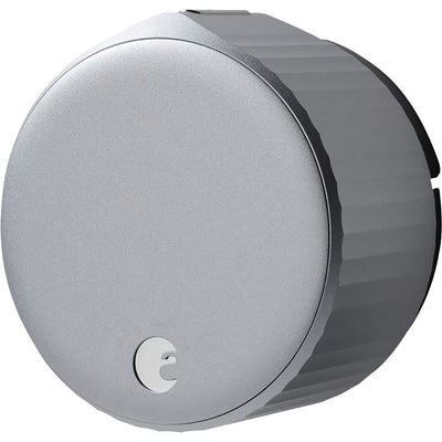 August Wi-Fi Smart Lock (4th Gen) - Silver