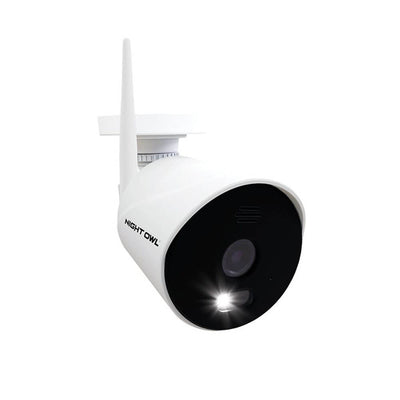 Night Owl 1080p AC Powered Wi-Fi IP Camera with Built-In Spotlights