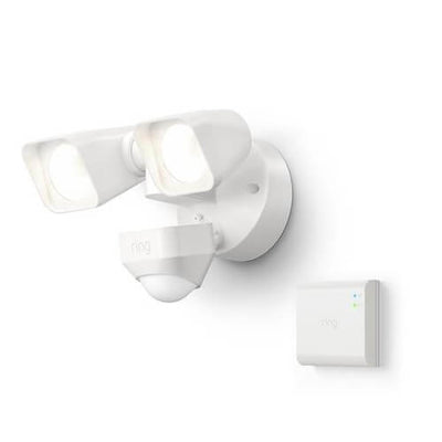 Ring Smart Lighting Floodlight Wired - White