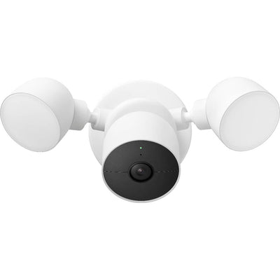 Google Nest Camera with Floodlight - White