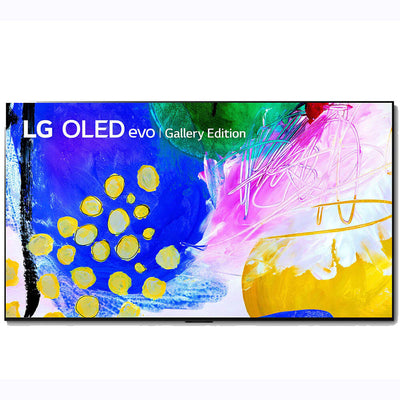 LG G2 55 inch OLED evo Gallery Edition TV with AI ThinQ