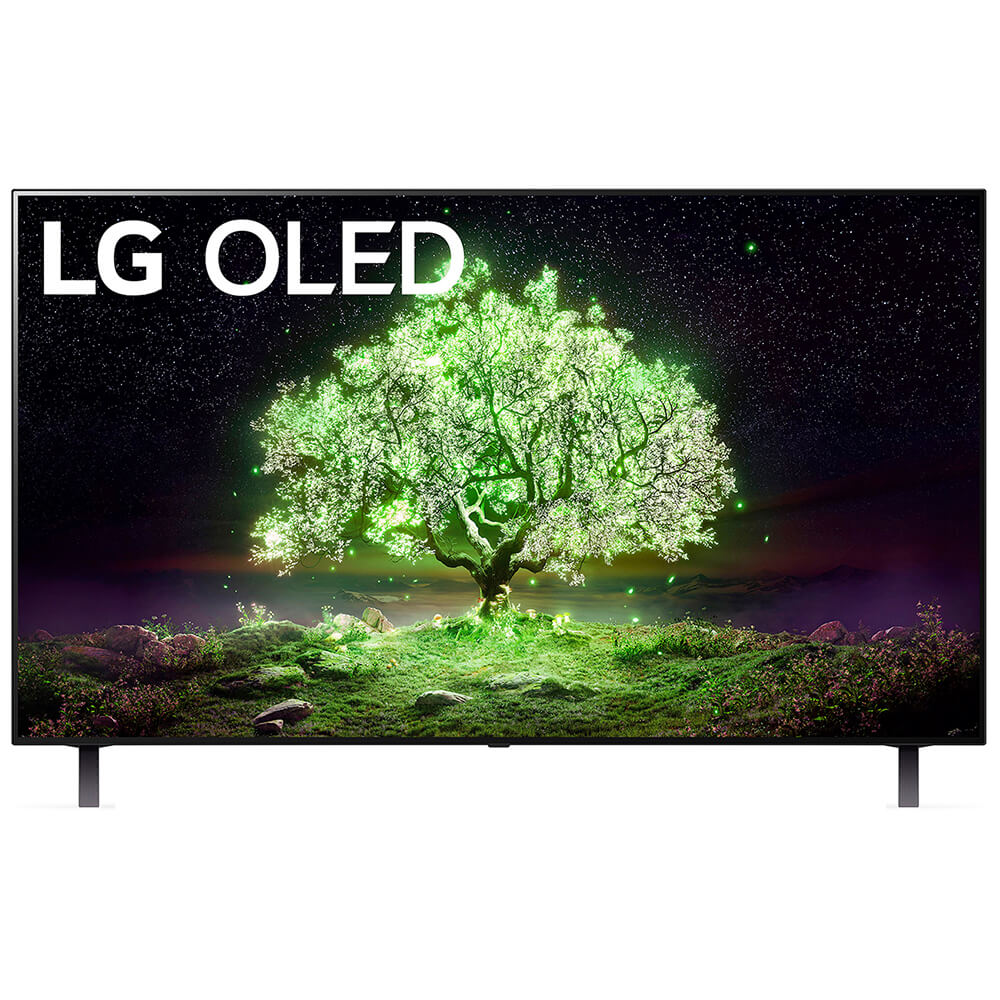 LG 77 inch 4K HDR Smart TV with AI ThinQ