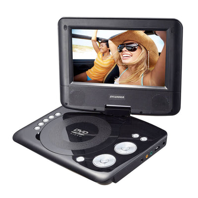 Sylvania 7 inch Swivel Screen Portable DVD Player