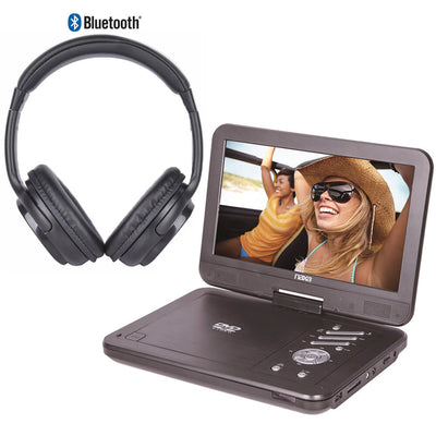 Naxa 10 inch Portable DVD Bluetooth® Kit