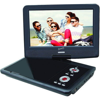 Supersonic 9 inch Portable DVD Player and Digital TV