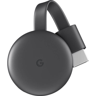 Google Nest Chromecast (3rd Generation) - Charcoal