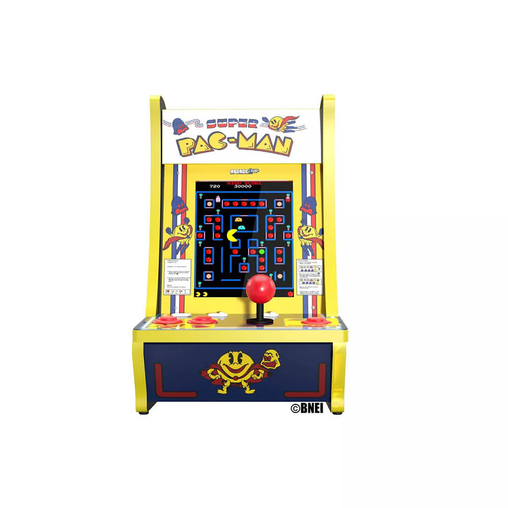 Arcade1up Super Pac-Man Countercade