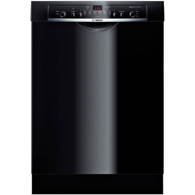 Bosch Ascenta Black Recessed Handle Dishwasher