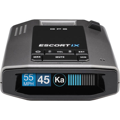 Escort IX Radar Detector w/ Bluetooth and GPS OPEN BOX