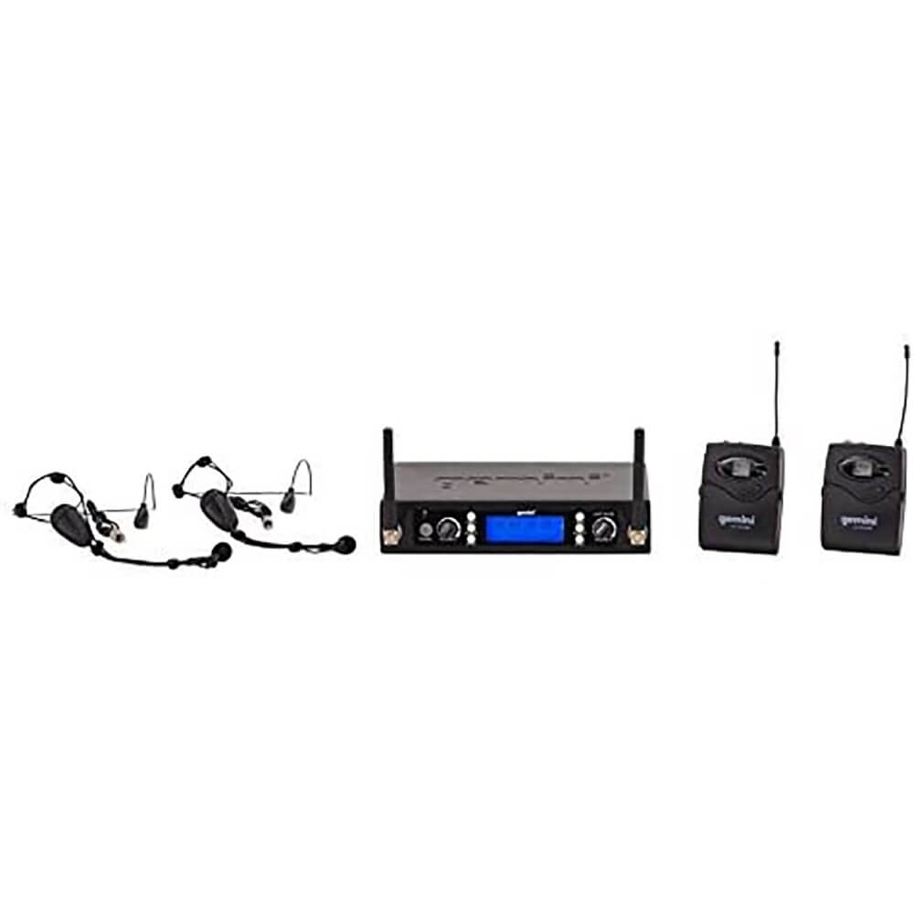 Gemini Wireless Microphone System