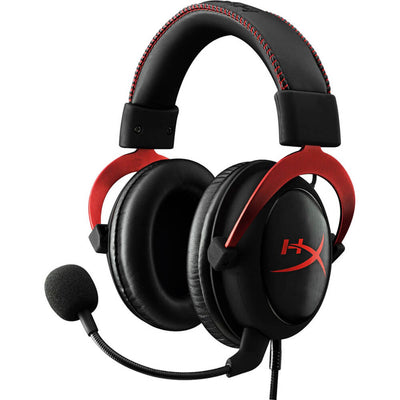 HyperX Cloud II Pro Wired Gaming Headset - Red