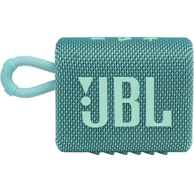 JBL GO 3 Teal Portable Bluetooth Speaker