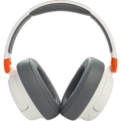 JBL JR 460NC On-Ear Bluetooth Headphones - White