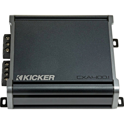 Kicker CX400.1 Mono Amplifier