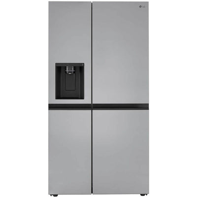 LG 27.16 Cu. Ft. Stainless Steel Side-by-Side PrintProof Refrigerator