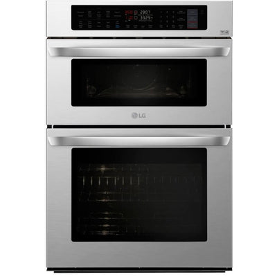 LG 30 inch Stainless Smart Double Wall Oven