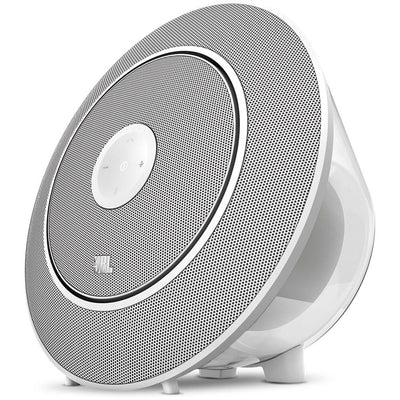 JBL Voyager Portable Bluetooth Speaker - White