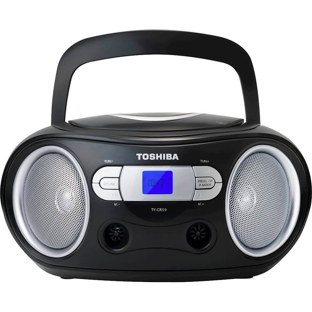 Toshiba 2.4W Portable CD Boombox