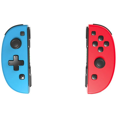 Meglaze Wireless Controllers - Neon Red/Neon Blue for Switch