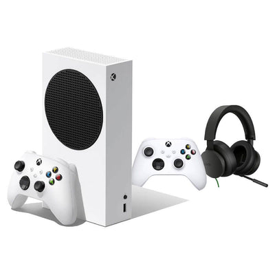 Microsoft Xbox Series S Gaming Bundle