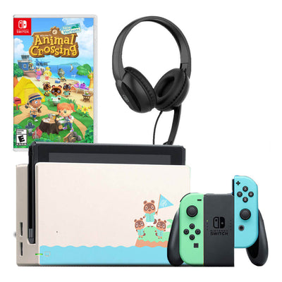 Nintendo Switch Animal Crossing: New Horizons Gaming Bundle