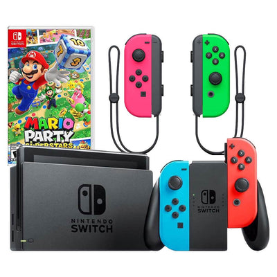 Nintendo Switch Mario Party Pack