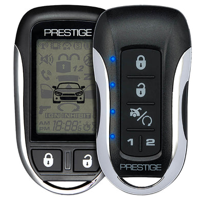 Prestige 2-Way LCD Remote Start/Keyless Entry & Security System