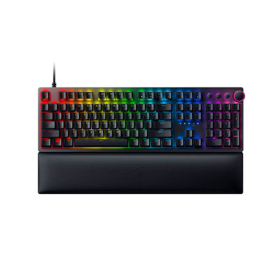 Razer Huntsman V2 Optical Gaming Keyboard (Clicky Purple Switch)