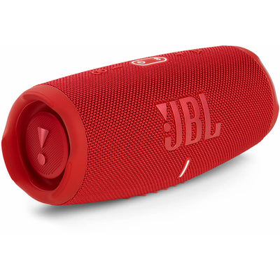 JBL Charge 5 Portable Waterproof Speaker with Powerbank - Red