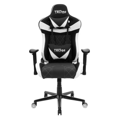RTA Products GamerXL Series Gaming Chair - White