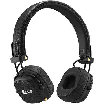 Marshall Major III Bluetooth Headphones - Black
