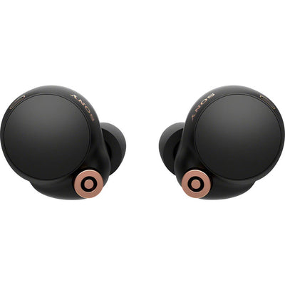 Sony Industry Leading Noise Canceling Truly Wireless Earbuds - Black