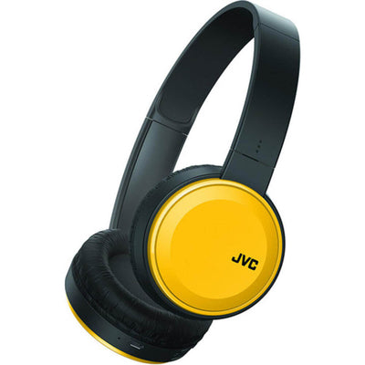 JVC Colorful Bluetooth Wireless Headphones - Yellow