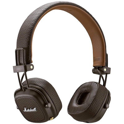Marshall Major III Bluetooth Headphones - Brown