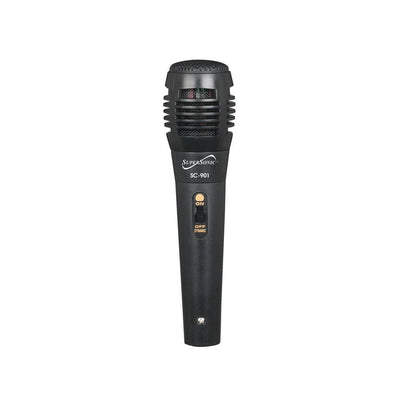 Supersonic Professional Microphone - Black