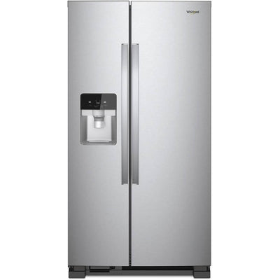Whirlpool 25 Cu. Ft. Stainless Side-by-Side Refrigerator